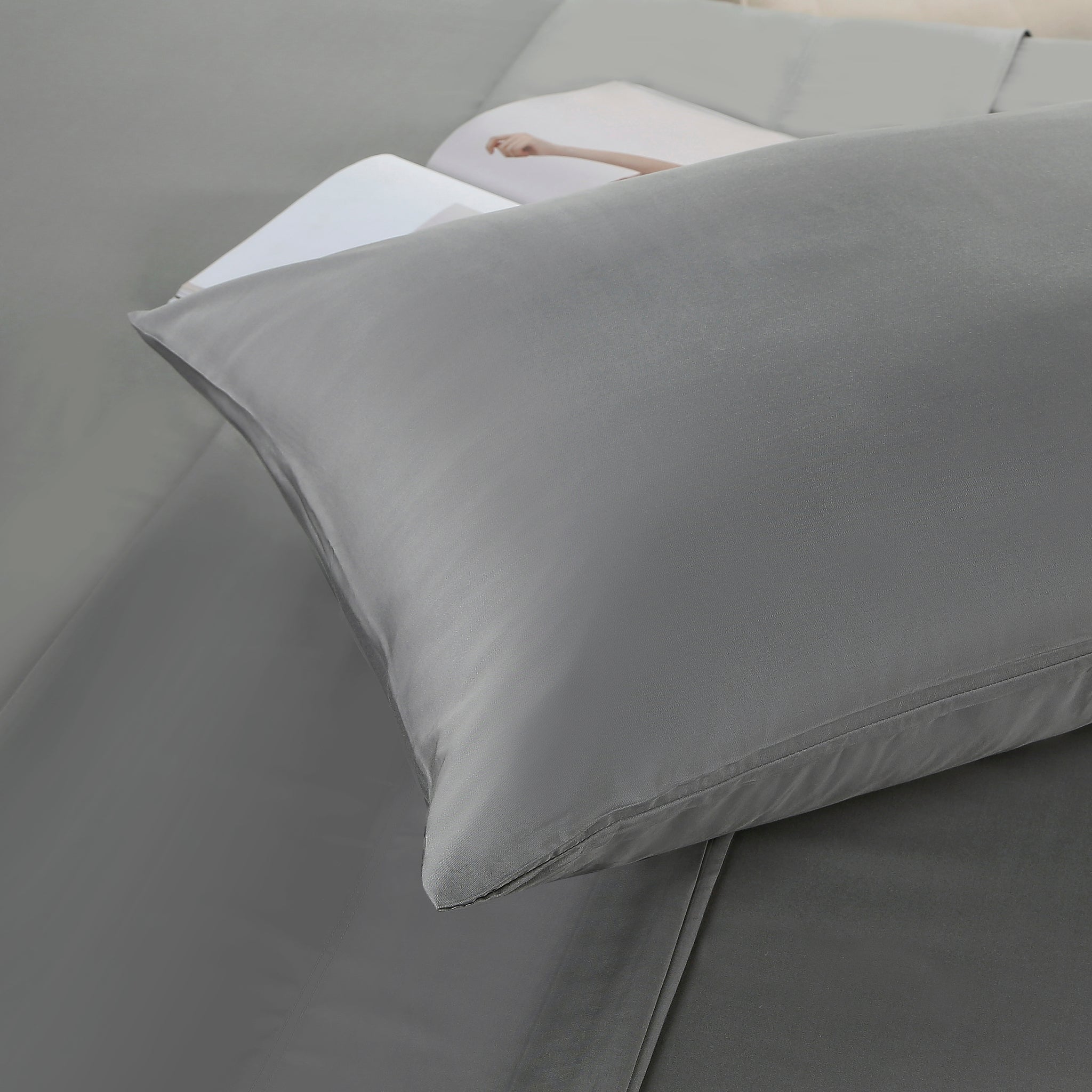 Lyocell Standard Pillow Cover Set